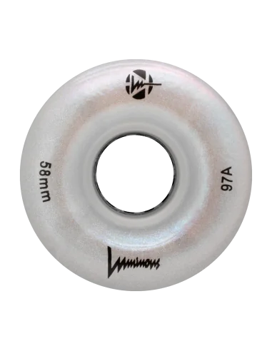 LUMINOUS - LED QUAD WHEEL - 58mm/