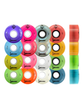 LUMINOUS - LED QUAD WHEELS x 4 - 62mm/85A - PROMO 40%