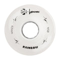 LUMINOUS - LED QUAD WHEELS - 62mm/85A - SIXIES (6LED) RAINBOW - WHITE - x4 Sixies (6 LED) Rainbow