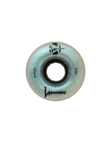 LUMINOUS - LED QUAD WHEELS x 4 - 62mm/85A