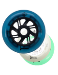 LUMINOUS - LED WHEEL - 125mm/85A - PACK OF 3