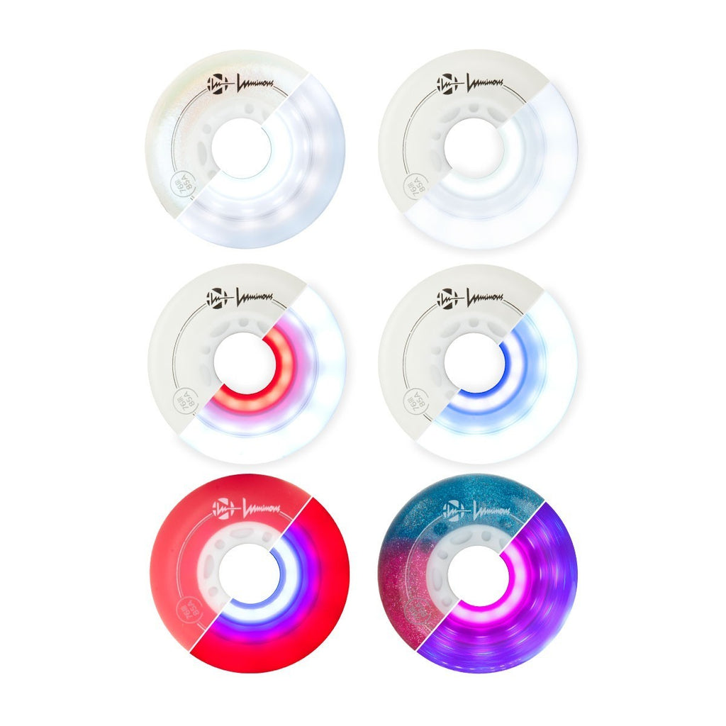 LUMINOUS - LED WHEELS - DUO