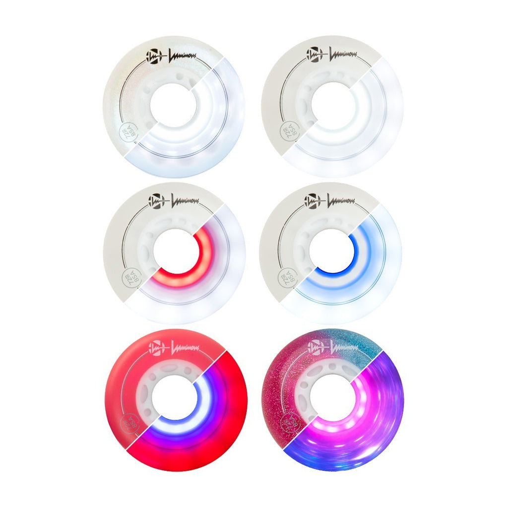 LUMINOUS - LED WHEELS - DUO