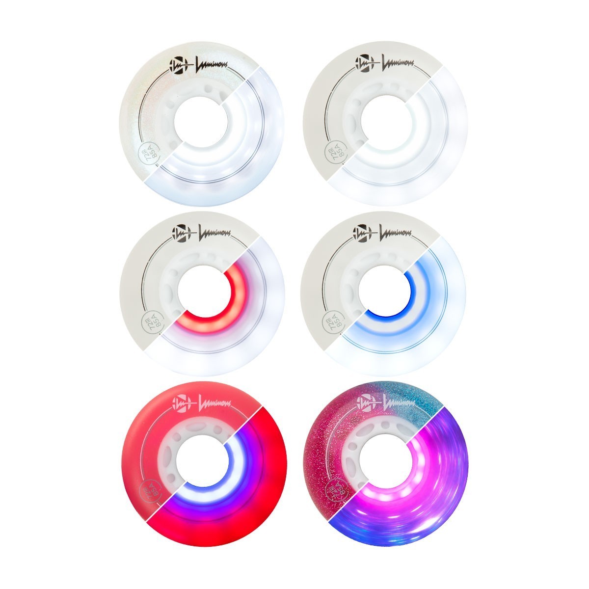 LUMINOUS - LED WHEELS - DUO
