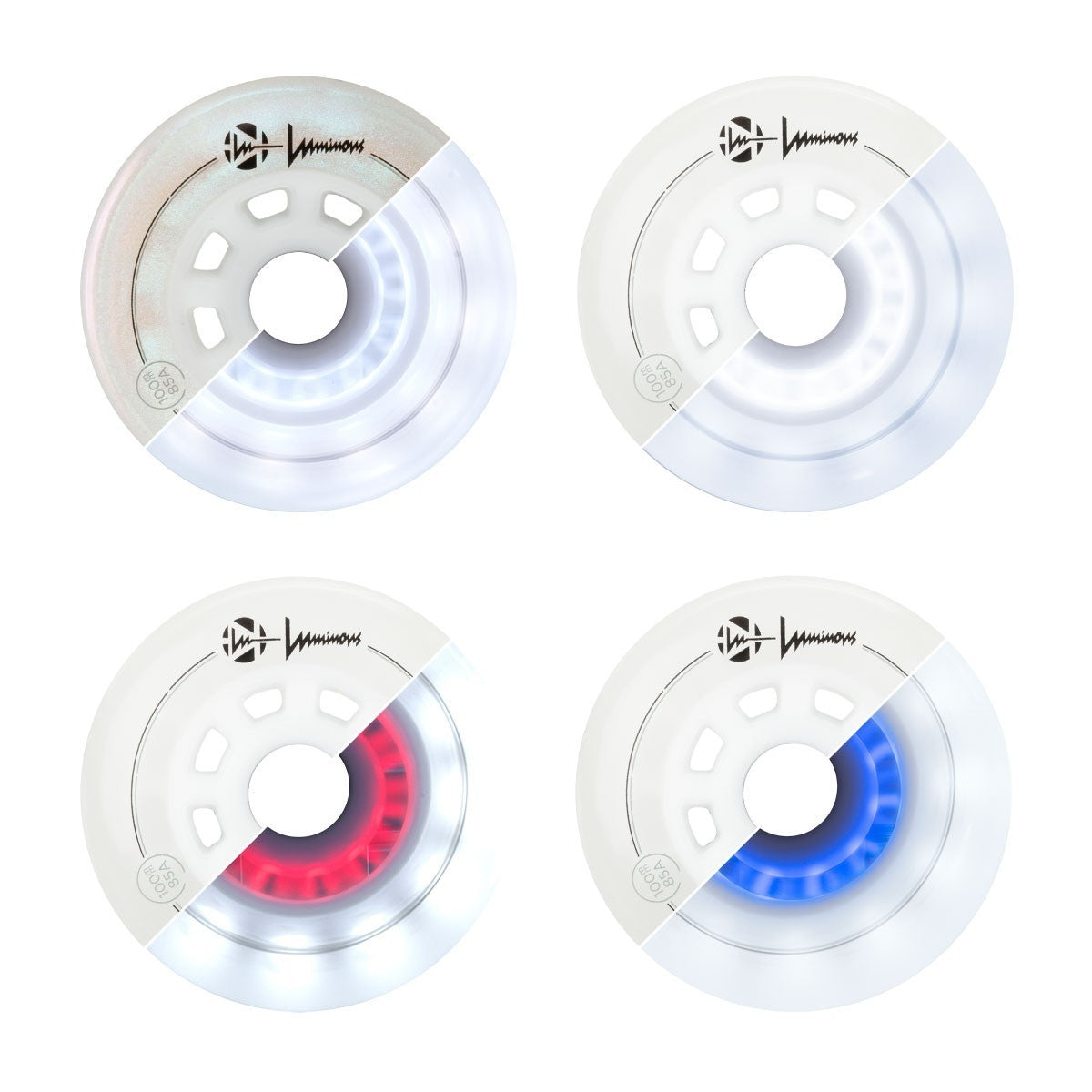 LUMINOUS - LED WHEELS - DUO