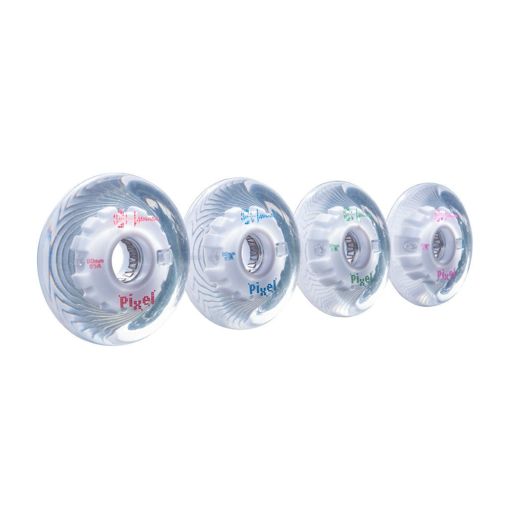 LUMINOUS - LED WHEELS - PIXEL 80mm