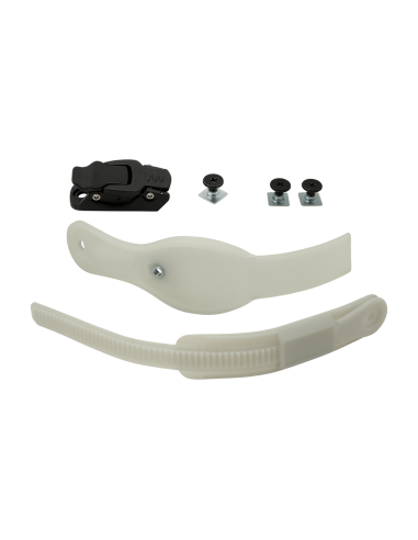 LUMINOUS - MIDDLE STRAPS - RAY - WHITE GLOW - PAIR 2