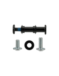 OYSI - AXLE HARDWARE SET - BLACK Black