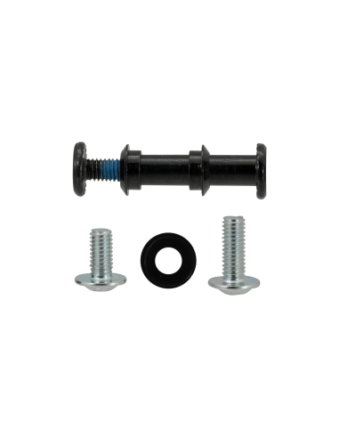 OYSI - AXLE HARDWARE SET - BLACK Black