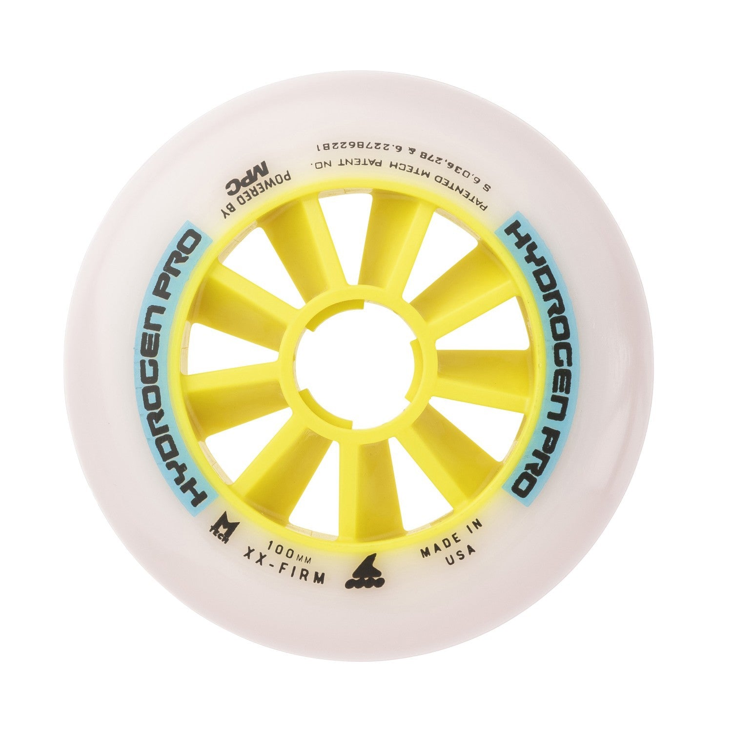 RUEDAS HYDROGEN PRO 100MM XX-FIRM (8)