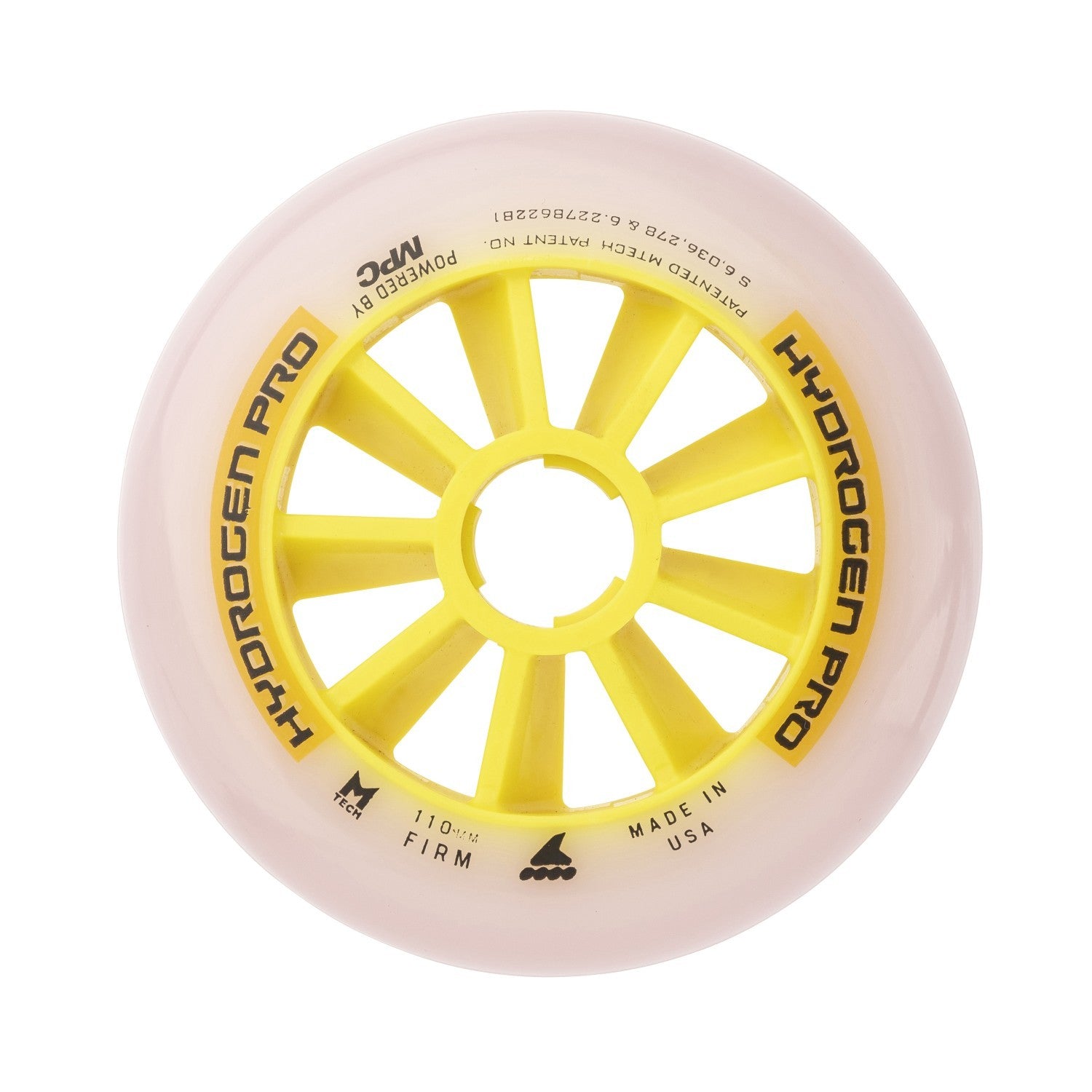 RUEDAS HYDROGEN PRO 110MM FIRM (8)
