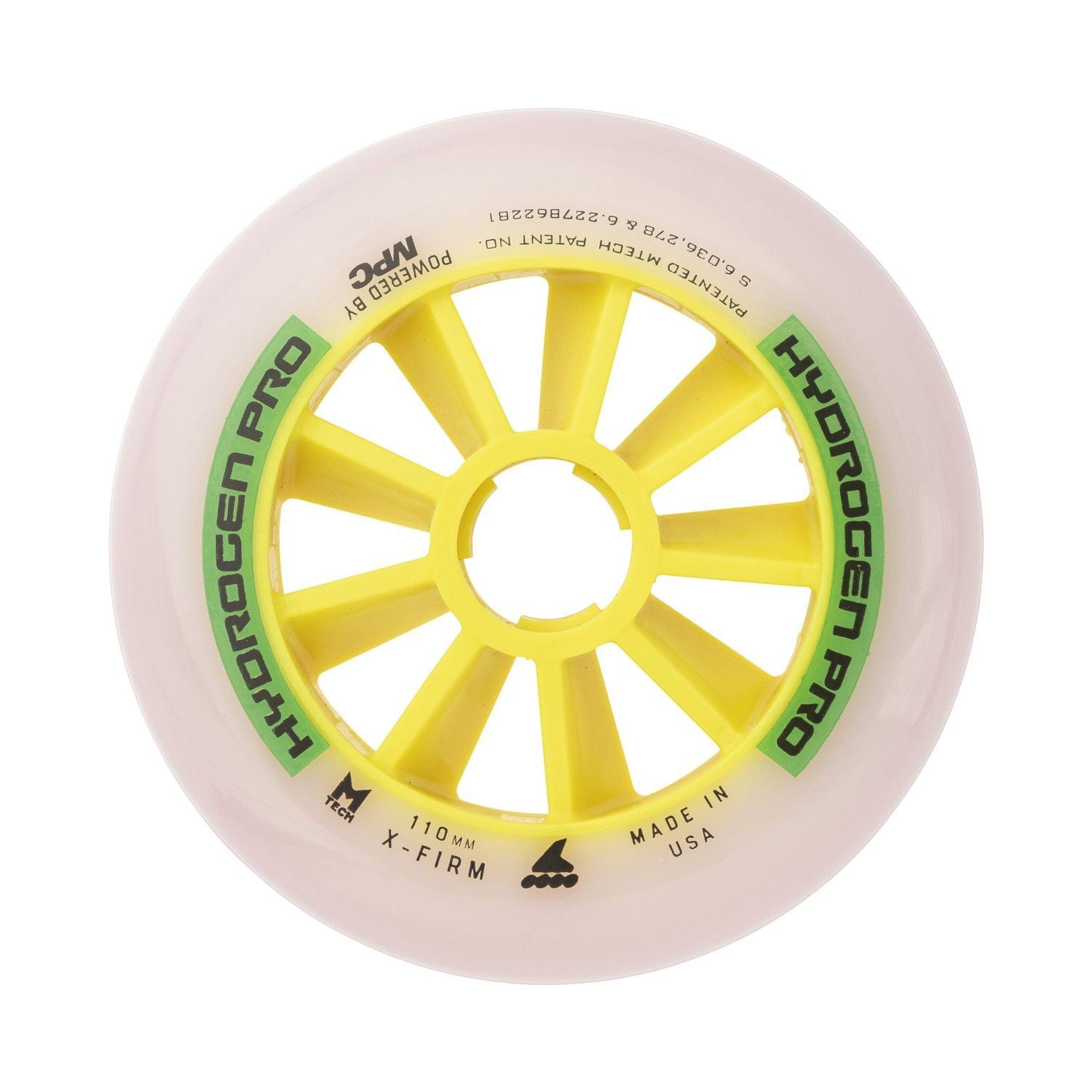 RUEDAS HYDROGEN PRO 110MM X-FIRM (8)