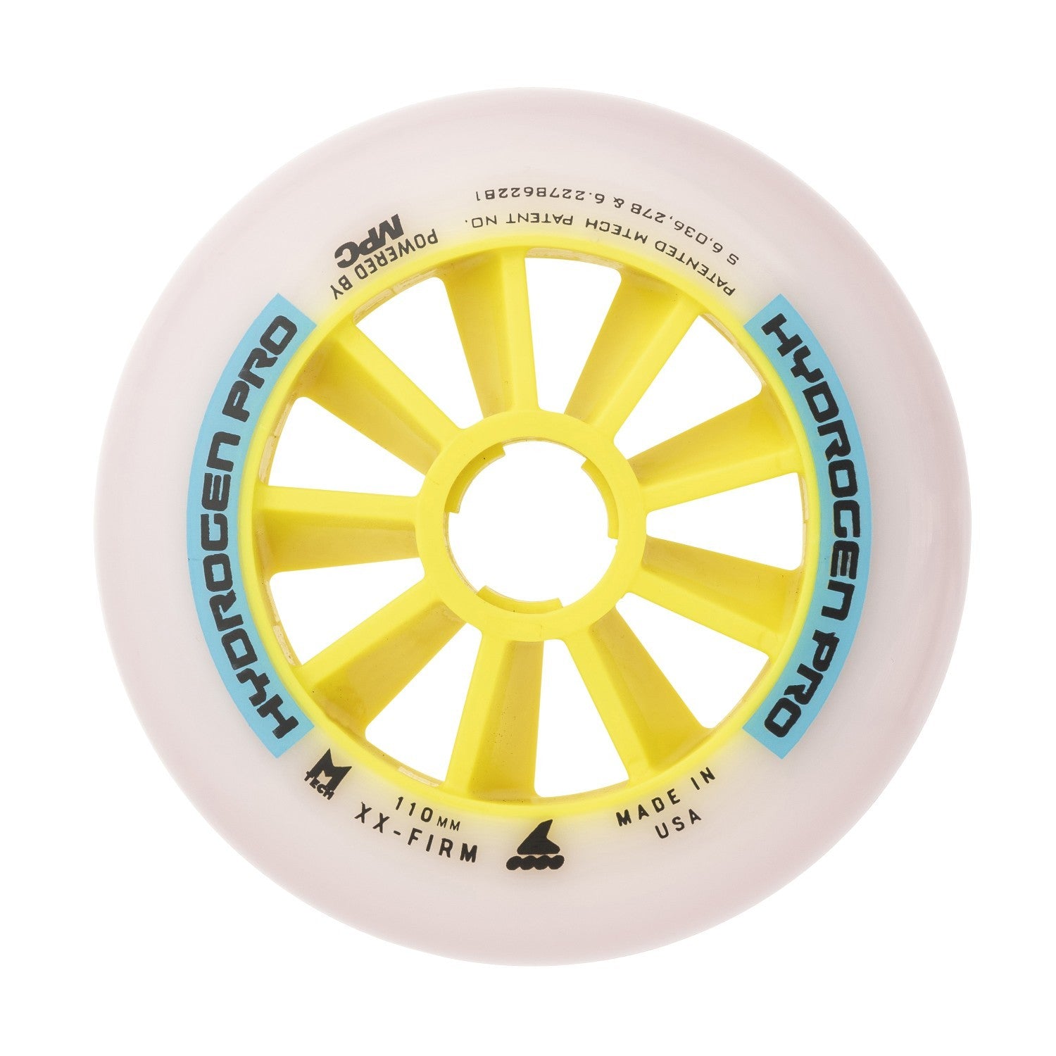 RUEDAS HYDROGEN PRO 110MM XX-FIRM (8)