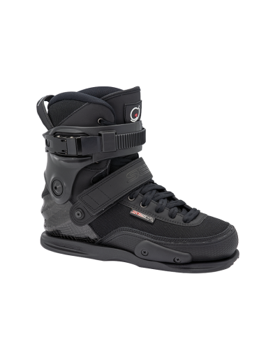 SEBA - CJ - CARBON - BLACK - BOOT ONLY