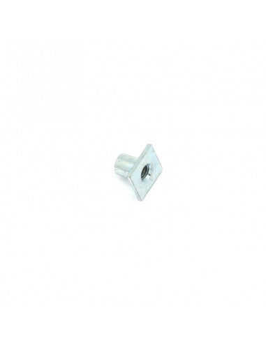 SEBA - FEMALE POUR DOUBLE STRAP White