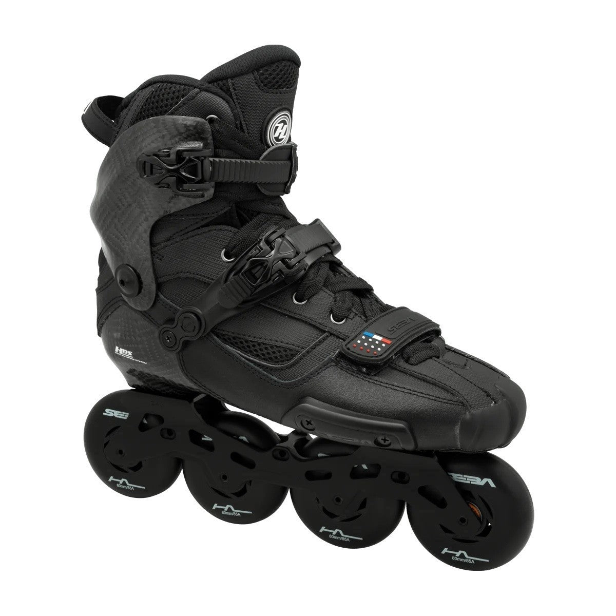 SEBA - HIGH LIGHT CARBON PRO - BLACK - FLAT FRAME 243
