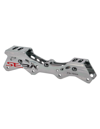 SEBA - PLATINE DELUXE SILVER 219mm