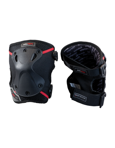 SEBA PROTECTIVE KNEE PADS WITH BUTTON LOCK