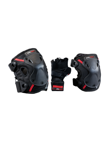 SEBA PROTECTIVE PACK  PRO x3 (GLOVE, KneeZip & Elbow)