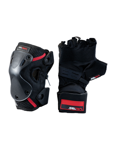 SEBA PROTECTIVE PACK x2 (glove & Knee Zip)