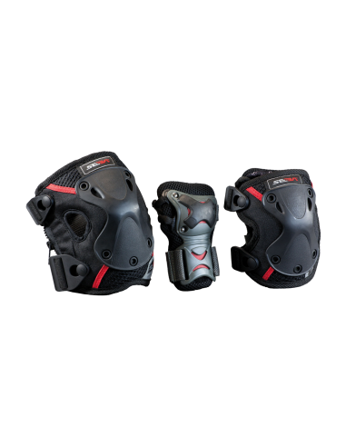 SEBA PROTECTIVE PACK x3 (wrist, Knee Zip & Elbow)