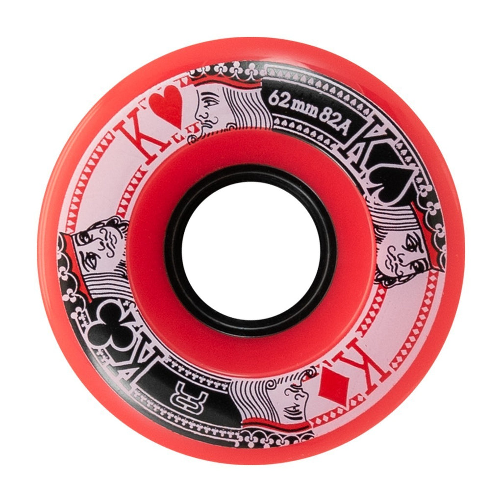 FR - QUAD STREET KINGS WHEEL 62mm/82A - PACK OF 4