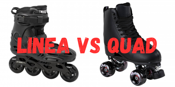 Diferencia entre patines de 3 ruedas o 4 ruedas